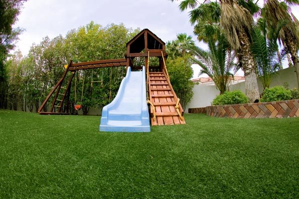 artificial grass playgrounds